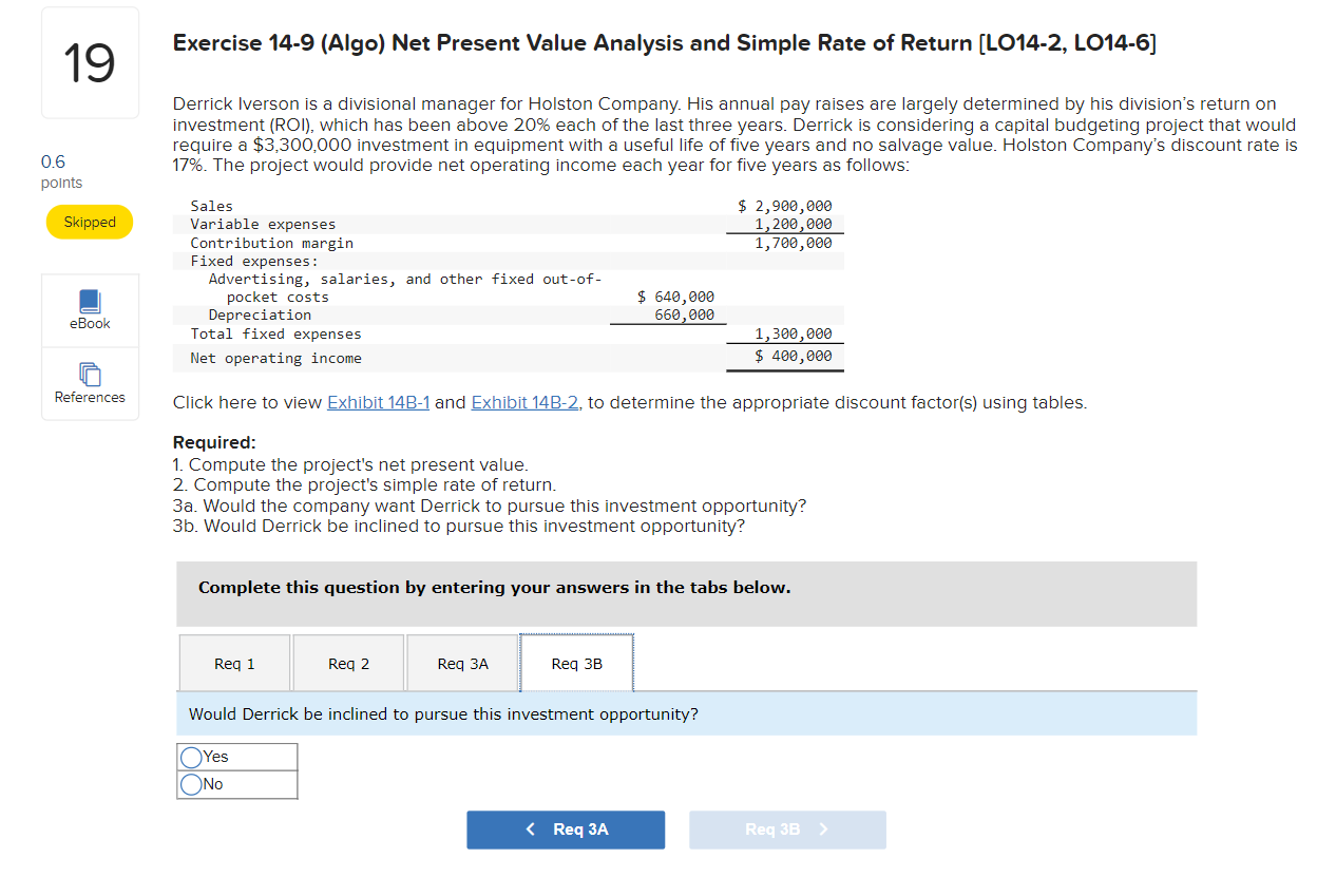 on investment (ROI), which has been above 20% each of the last