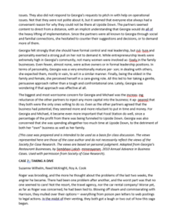 Tourism Management? CASE 3: GEORGIAS RESTAURANT BUSINESSES Sambhavi Lakshminarayanan I could just