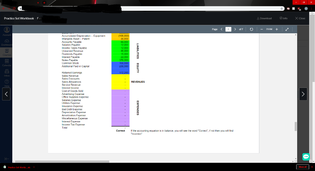 which ends on December 31, 2005. You will use the Excel workbook