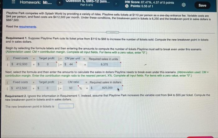 please show work and formulas. i cannot figure out what im doing