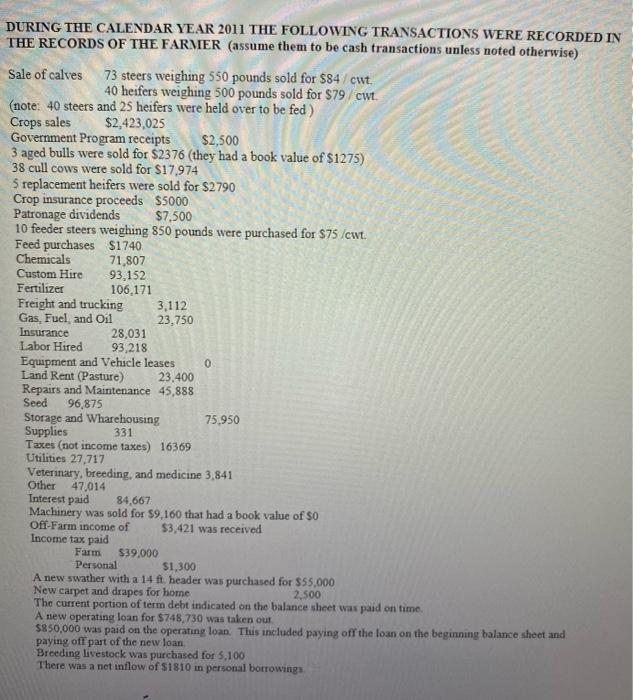 parents run a farm and ranch with 1500 acres of cropland and