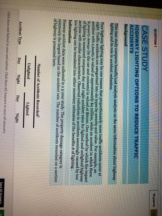 Background This case study compares benefit/cost analysis analysis on the same information
