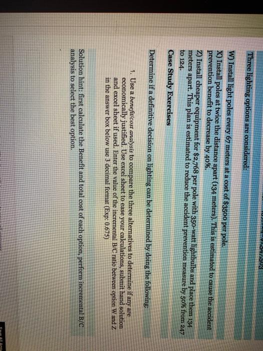 example, an accident with a fatality is valued at approximately $4 million,