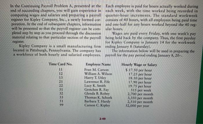 how to do suta for the deductions In the Continuing Payroll Problem