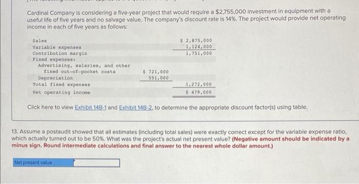and other fixed out-of-pocket costs Depreciation Total fixed expenses Net operating income