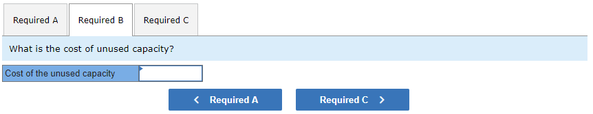 revenues increasing, Rockness knew there must be a problem with costs. Rockness