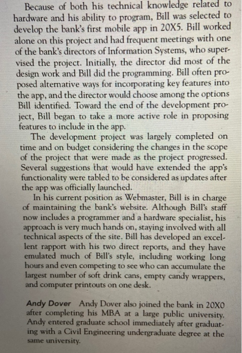 Inc. is a regional bank with branches throughout the southeast. In early