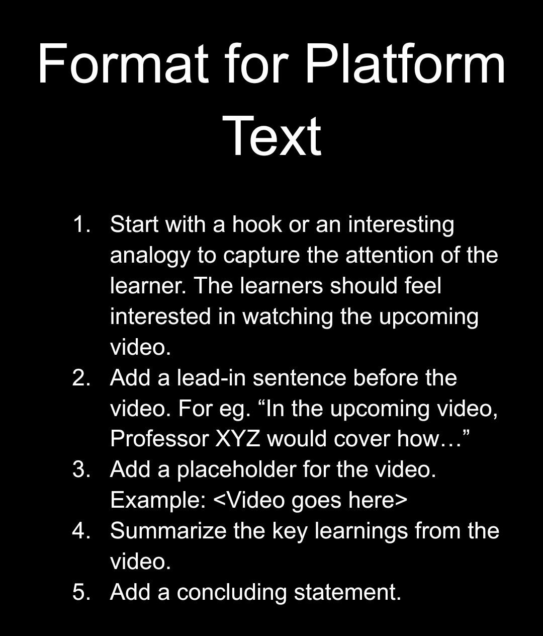 1: In the earlier module on Marketing Strategy", you learnt about the