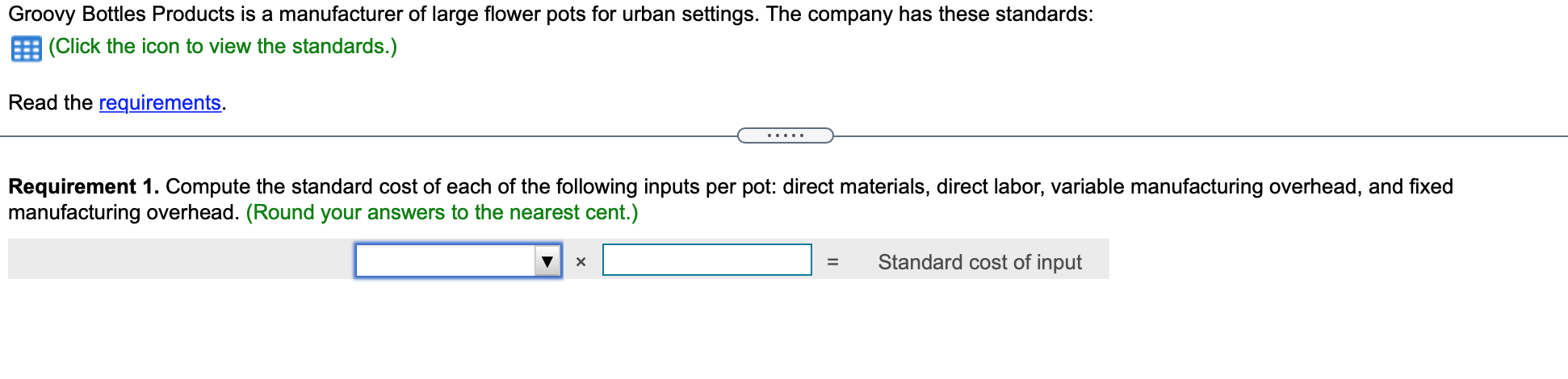 Please help me with these two questions. 1. 2. Groovy Bottles Products
