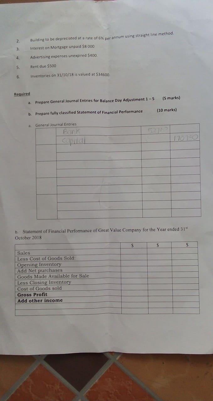 -to 2336 GOSPEL HIGH SCHOOL YEAR 11 ACCOUNTING WORKSHEET WEEKS AMMENDED The