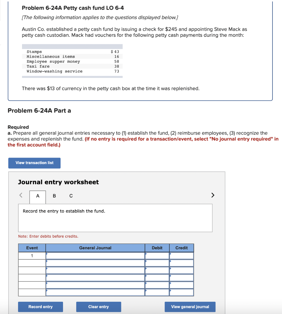 in bank statement for interest earned in June: $6. 3. Outstanding check: