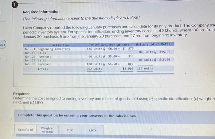 information The following information applies to the questions displayed below) Lakor Company