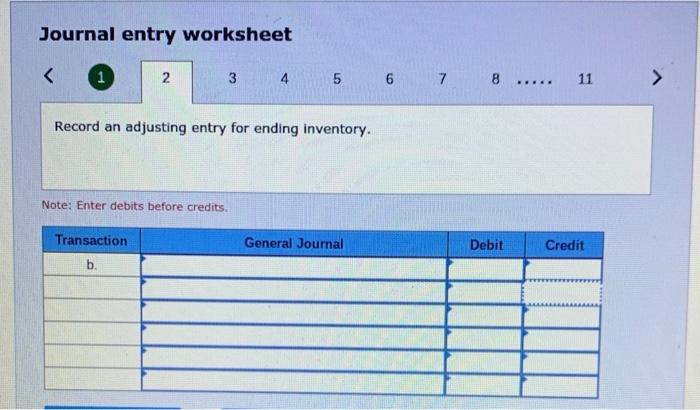 unearned Income. LO 12-2, 12-3 a. b. Merchandise Inventory, before adjustment has