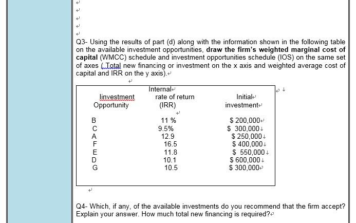  Subject FINANCIAL MANAGEMENT Note: Please Write from a laptop or computer