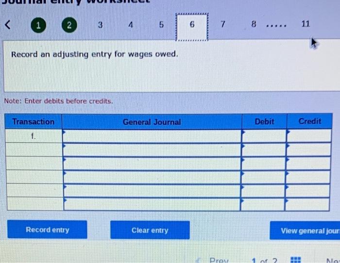 for five seminars to be conducted in June, July, and August 20X1.