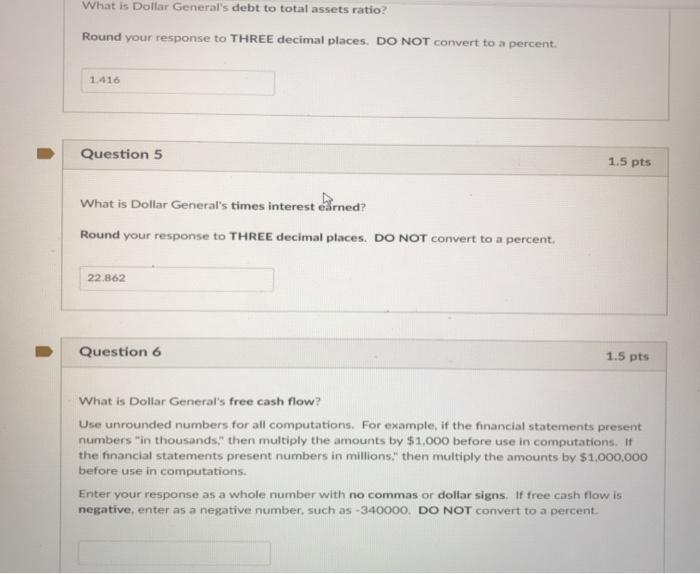  not sure if 5 is correct or not please help w