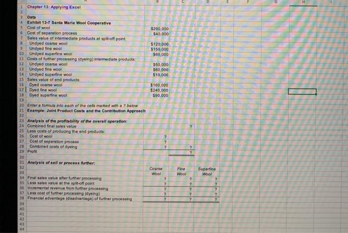 solve in sum/cell functions example: =B4-B7 H $200,000 $40,000 $120,000 $150,000 $60,000