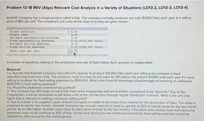 total avoidable and financial advantage are incorrect but forgone cm is right,