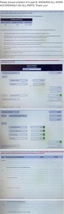 Please do not cut off the answers when responding. Thank you! Please