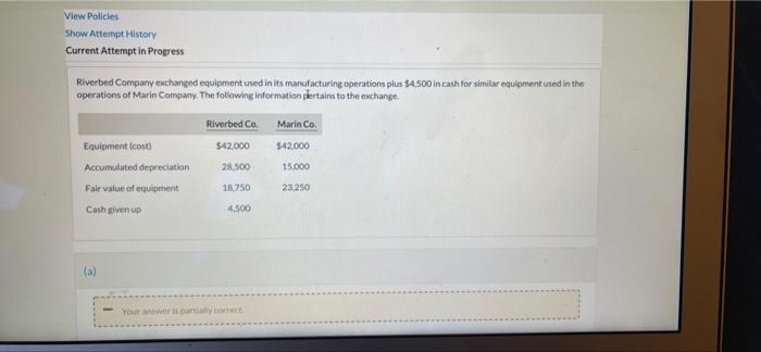  View Policies Show Attempt History Current Attempt in Progress Riverbed Company