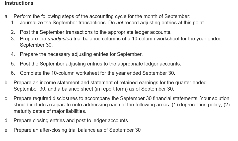 Income Summary Rent Expense Supplies Expense Depreciation Expense - Furniture Accounts Receivable