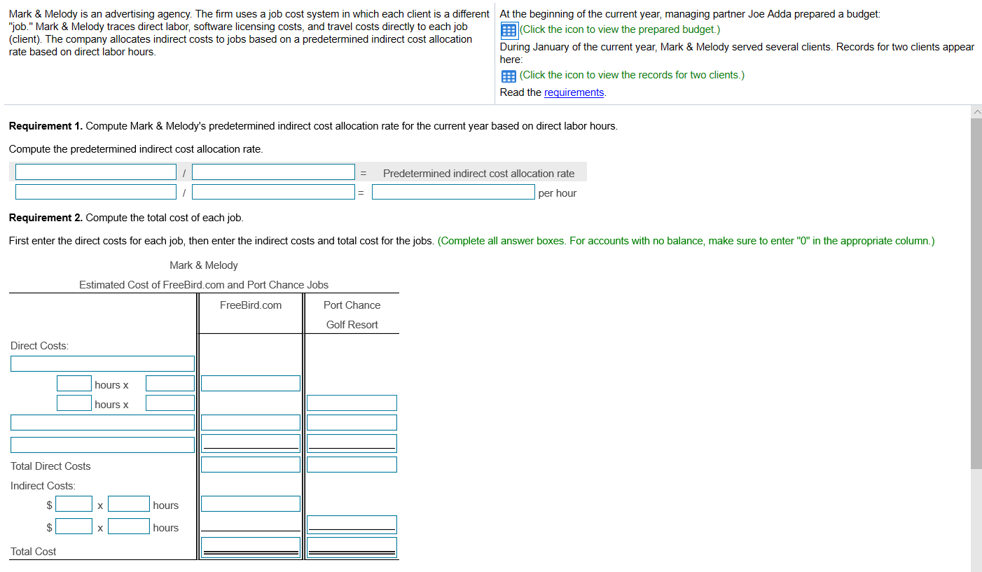 A Data Table - X * Data Table Direct labor hours (professional)