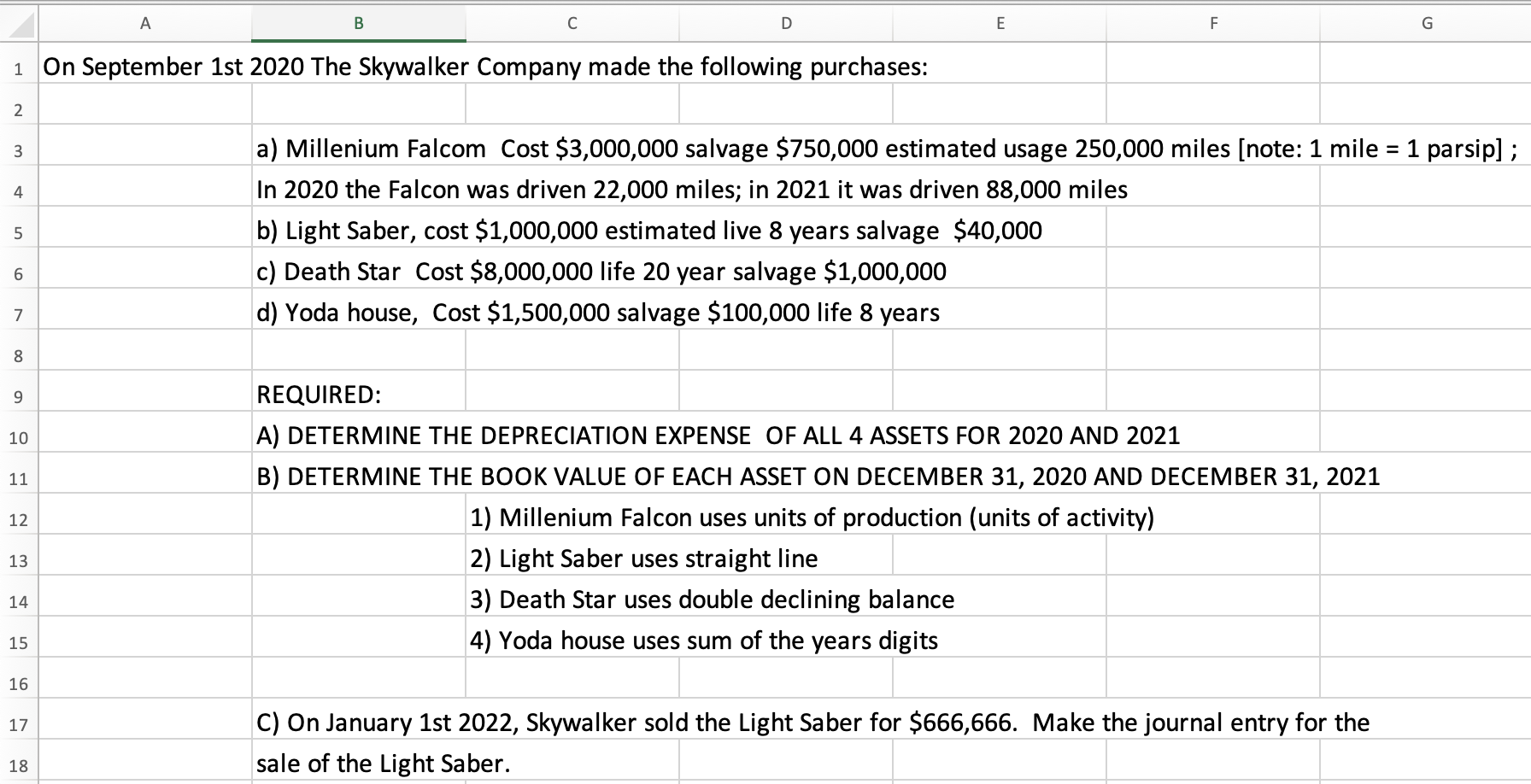 2020 Jack purchased a pail of water for $40,000. 2. 3 In
