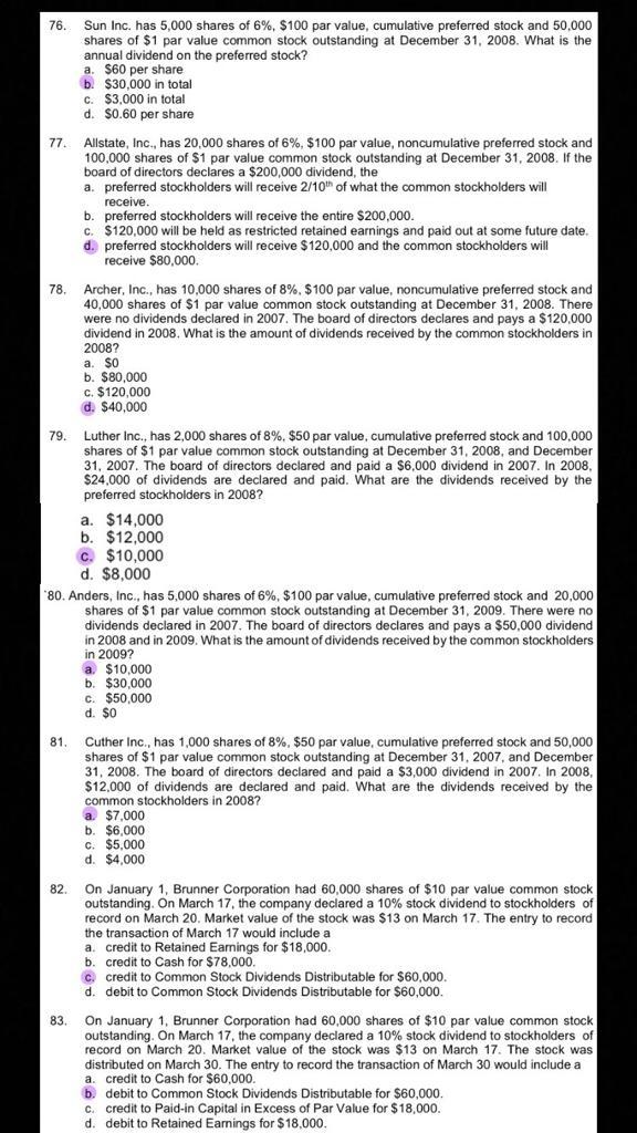 Please explain how to calculate this to get an answer like