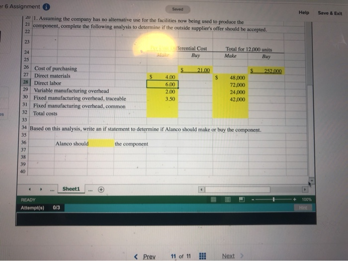 analysis - Excel FORMULAS DATA REVIEW VIEW Formula Bar a E la