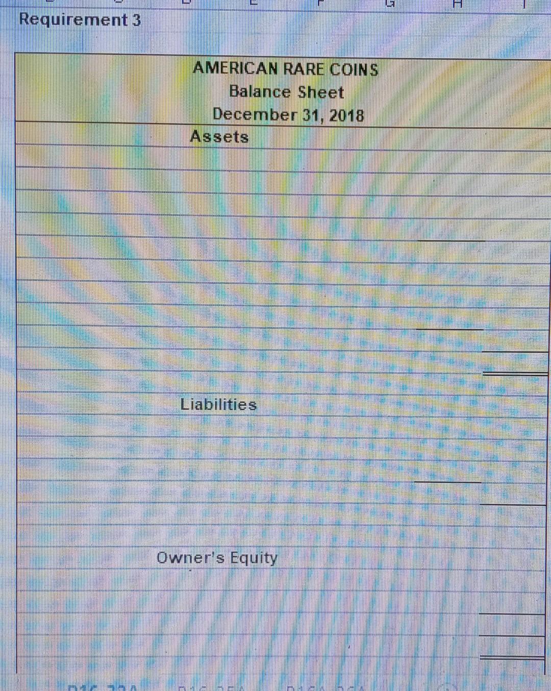 was formed on January 1, 2018. Additional data for the year follow: