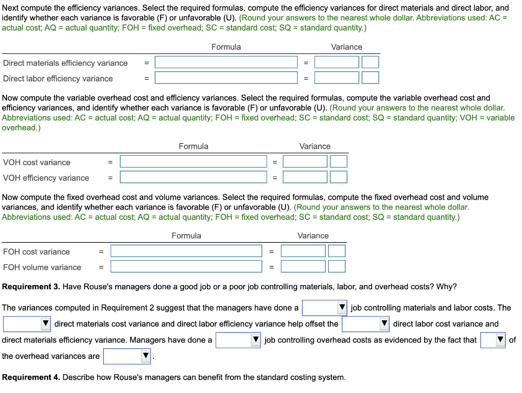 @ $8.50 / yd.) (6,143 yds. @ $8.30 / yd.) Direct Labor