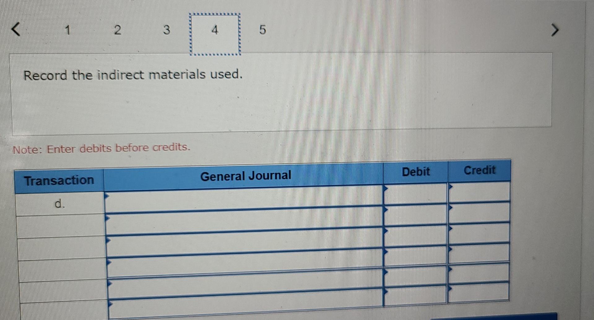 any balance for Work in Process Inventory, and the accrued factory payroll