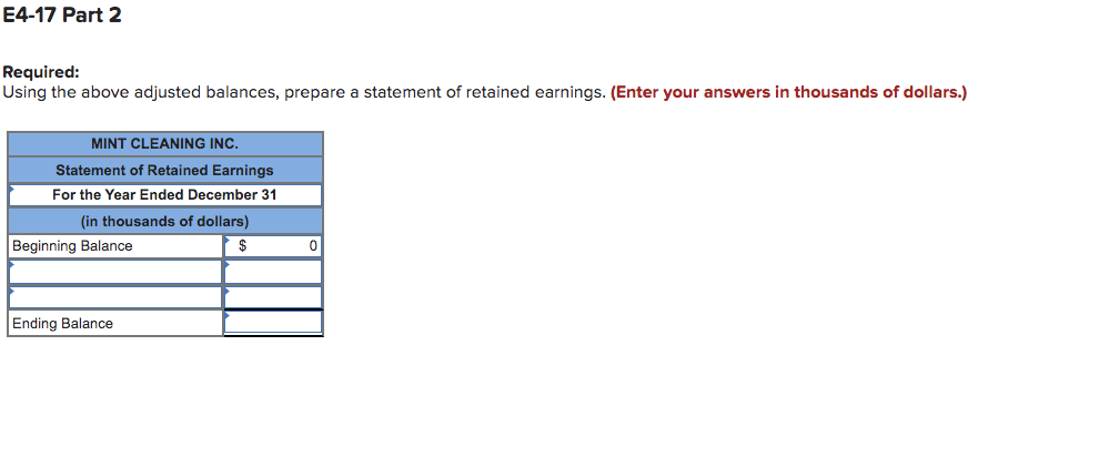 Trial Balance, Reporting an Income Statement, Statement of Retained Earnings, and Balance