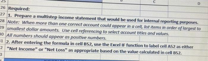 balances as of January 31. The Controller has asked you to prepare
