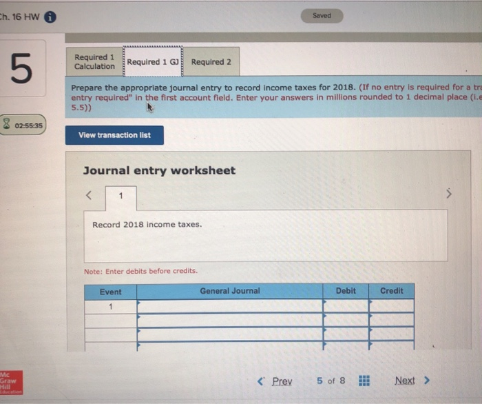 differences existed between the financial statement carrying amounts and the tax bases