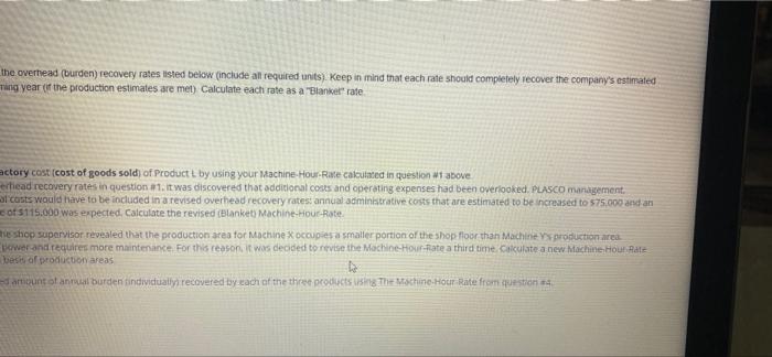Marc PLASCO Company is a small plastics manufacturing firm (a simplified floor