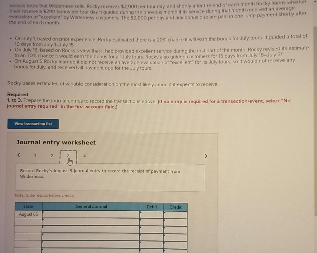 throughout the Rocky Mountains. Wilderness Tours hires Rocky to lead various tours