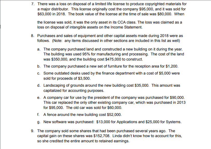Income for Morton Forms of $576,183. In calculating this figure, Linda used