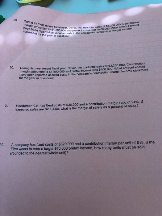identification of a relevant range important? Choose all correct answers. a. It