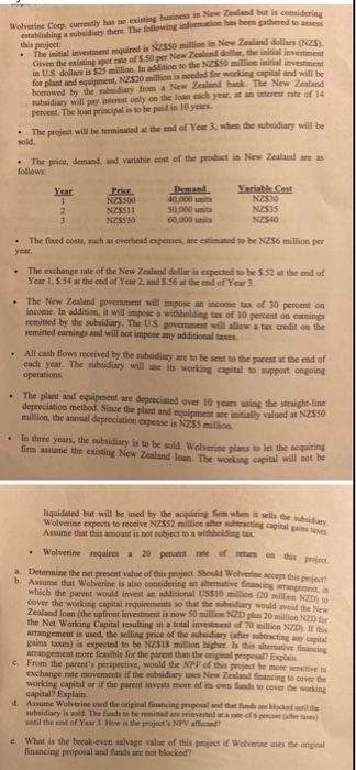 finance can you chech the answer answer the 3 last page look