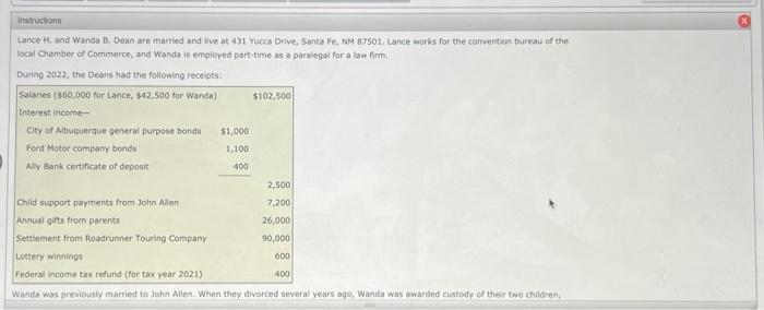 ANSWER CELL BY CELL PLEASE. 3 Different Forms: 1040, Schedule 1 and