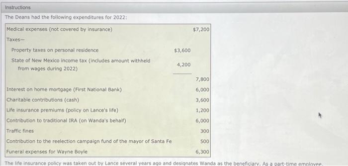 431 Yucca Drive, 5 anta Fe, NM 87501 . Lance works for