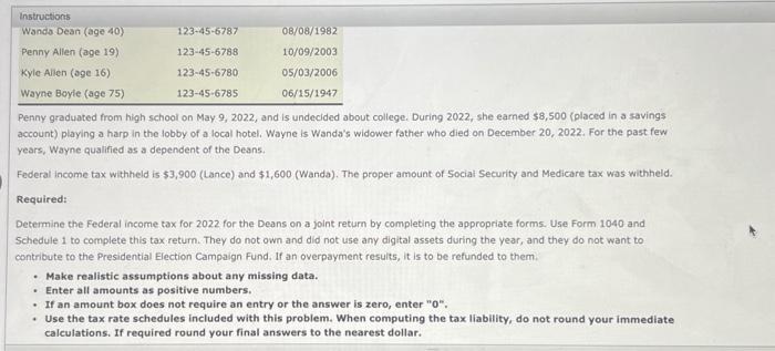 emploved part-time as a paralegal for a law firm. During 2022 ,