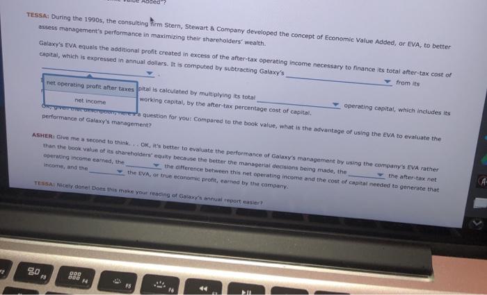 important, it change in response to changes in the market prices of