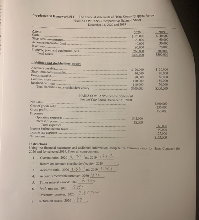  how do i find the return on common stockholders equity? (#2)