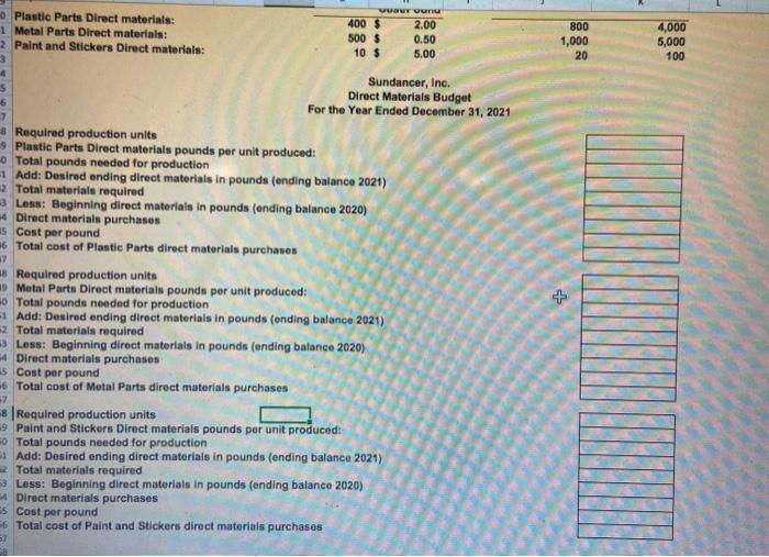 taka 25 hours of direct labor to manufacture each boat. Direct labor