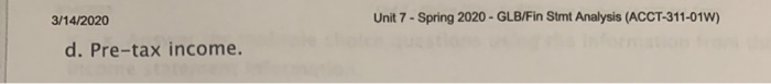 following questions using the multiple-step statement. a. The gross profit. b. Operating