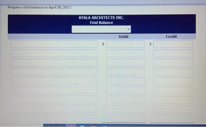 Burmingham Company $1.748. Completed blueprints on a carport and billed client $2,555