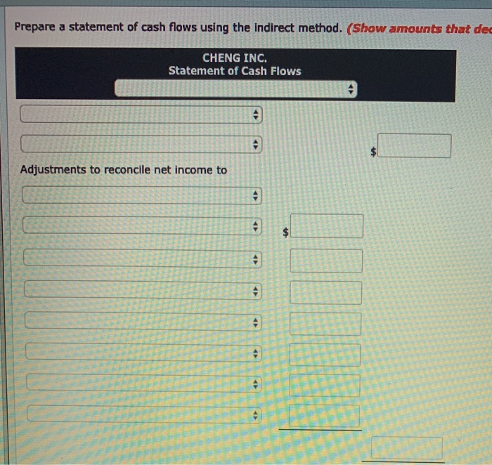 31 Assets 2020 Cash Accounts receivable Inventory Prepaid expenses Investments Equipment Accumulated