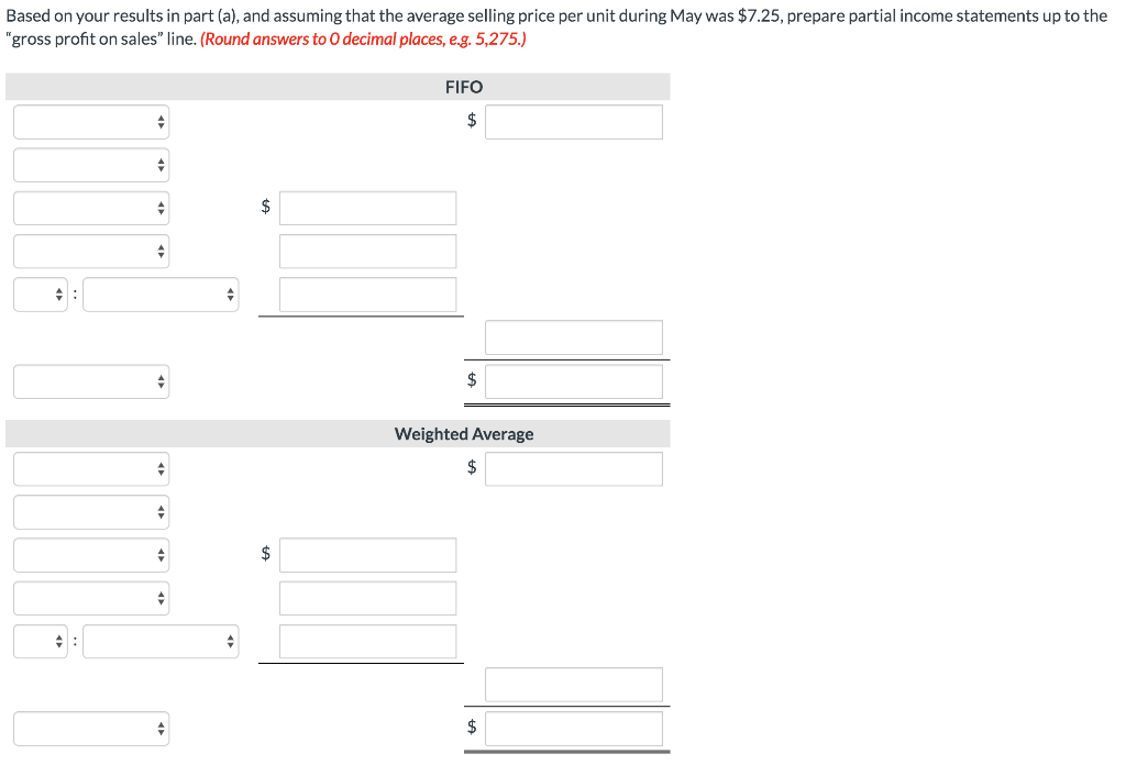 the information found on a detailed inventory card for Blue Spruce Stationery